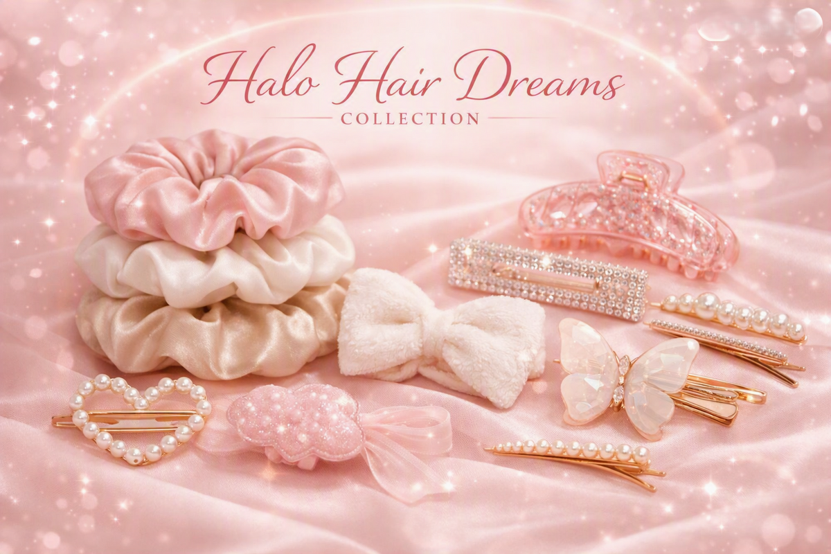 🌸 Halo Hair Dreams -