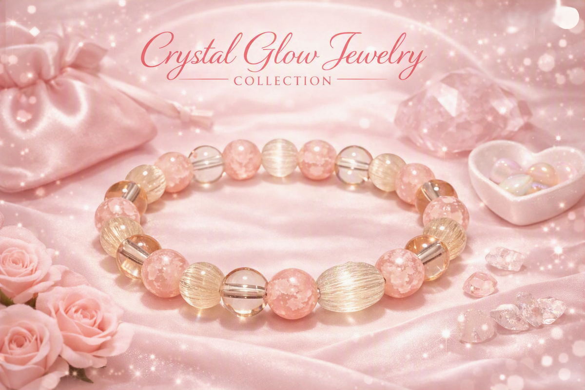 💗 Crystal Glow Jewelry