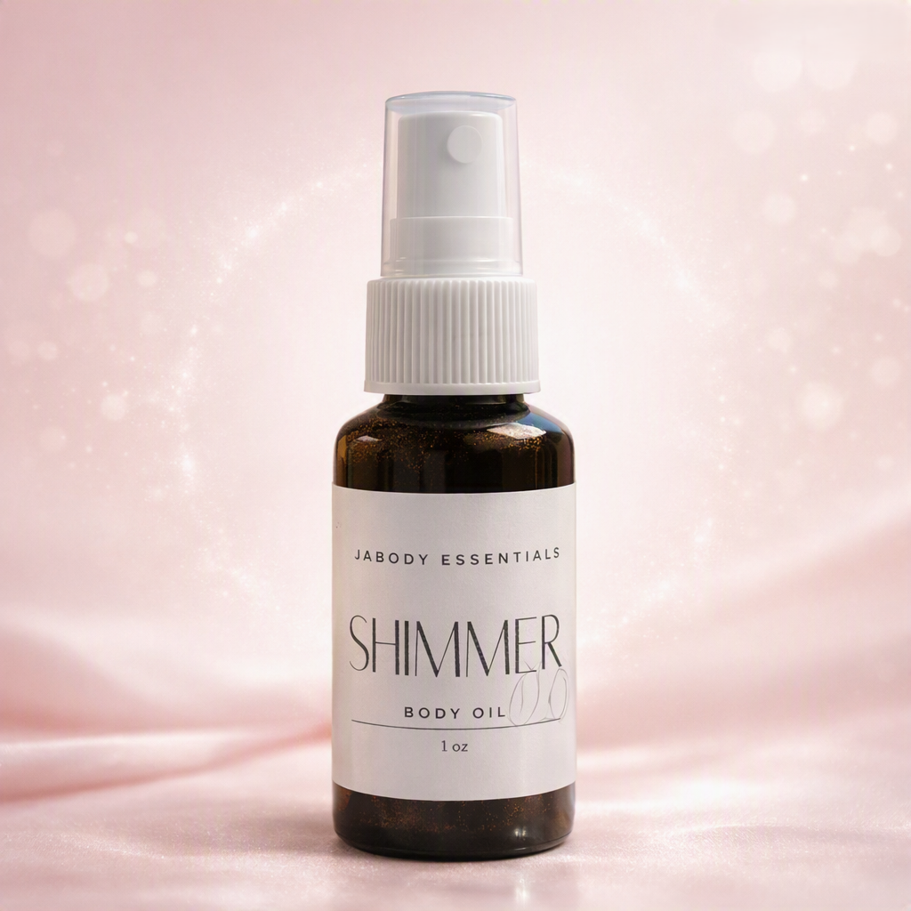 Vitamin E Shimmer Body Oil