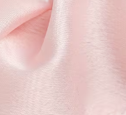 ⭐ Halo Pink Soft‑Glam Scrunchie Trio