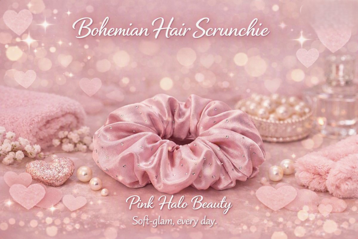 ⭐ Halo Bohemian Oversized Scrunchie