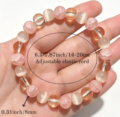⭐ Sunstone & Opal Accent Bracelet