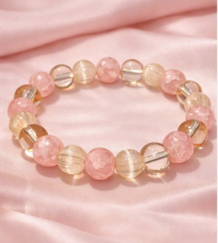 ⭐ Sunstone & Opal Accent Bracelet