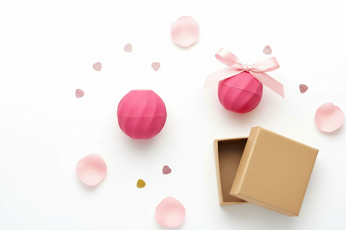 Pink Sugar Kiss Lip Balm Sphere