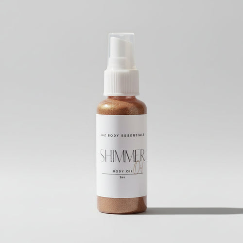 Vitamin E Shimmer Body Oil